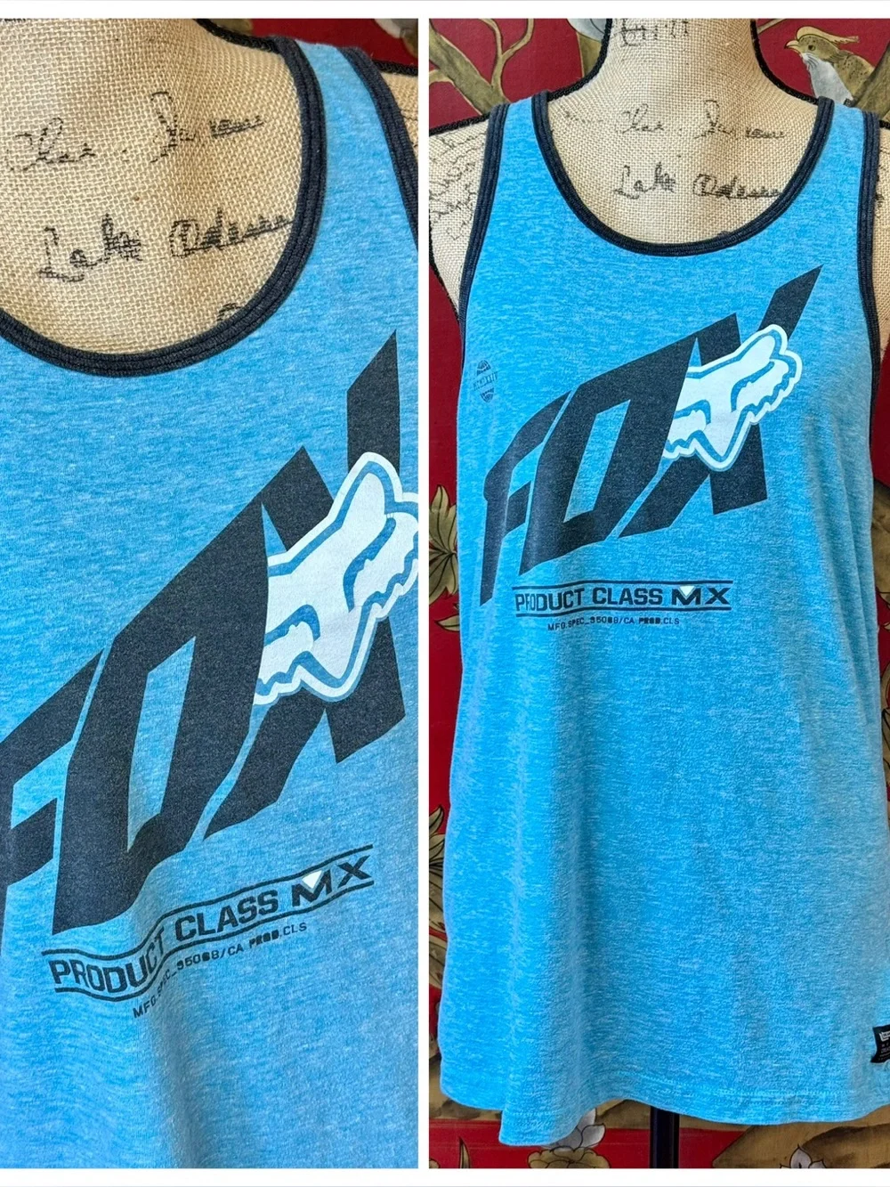 Men’s “FOX Racing” Tank | #R9 - Picture 1 of 12